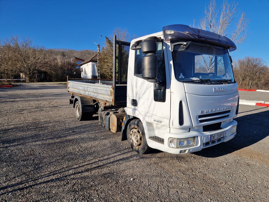 Iveco Eurocarga 80E18 Bascula Euro 5