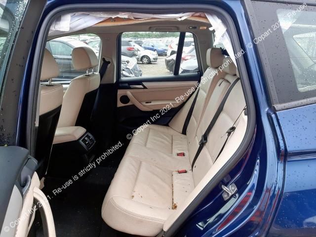 Dezmembrez BMW X3 F25