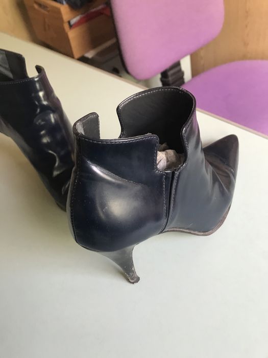 Дамски боти”  FERRE”, оригинал , естествена кожа