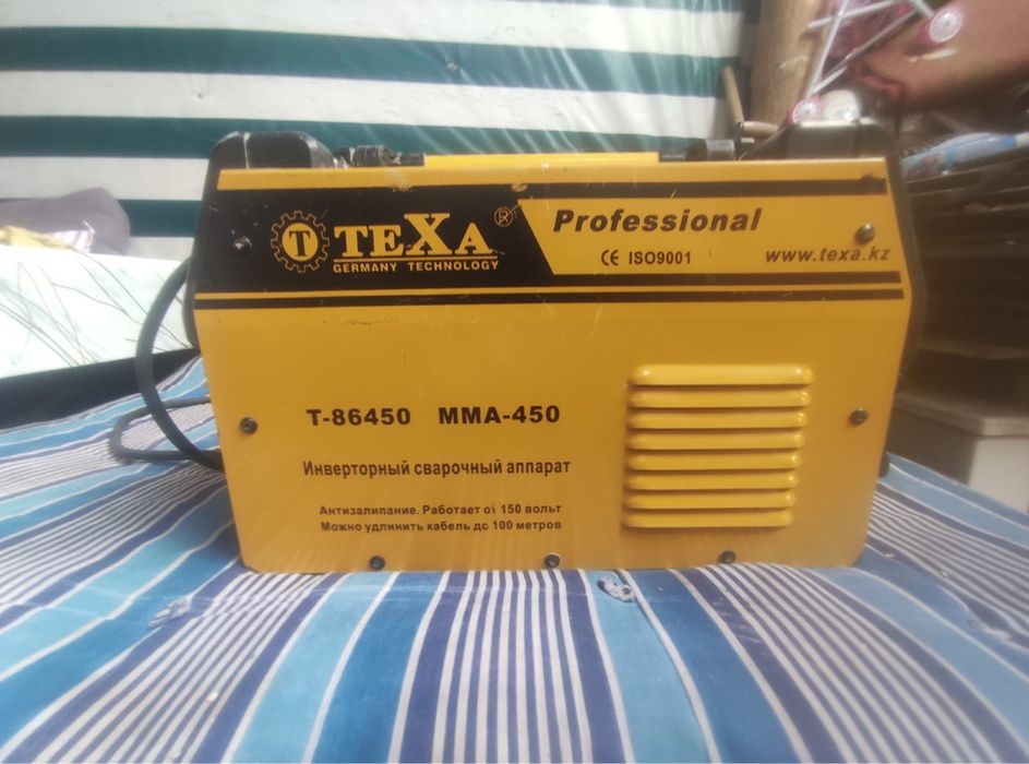Сварочный аппарат