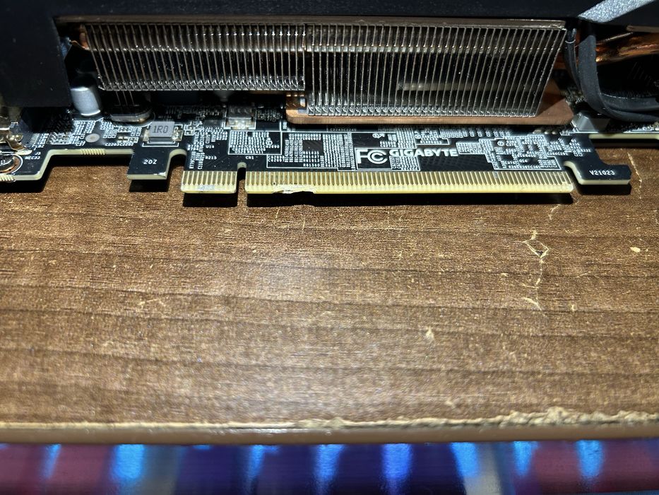 Placa video Nvidia Gigabyte Geforce RTX 3070Ti Windforce OC 8GB GDDR6X