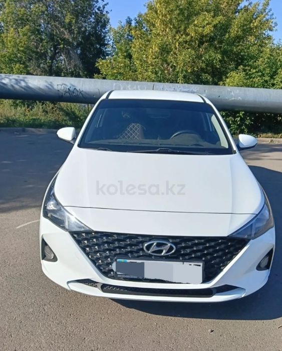 Hyundai accent  2020
