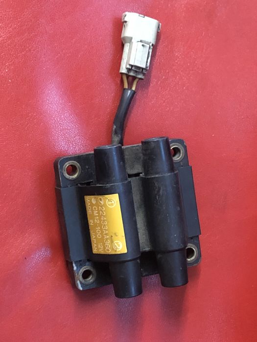 Катушка. субару