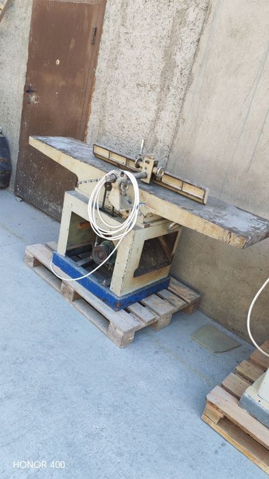 Станок фрезер фугавалный