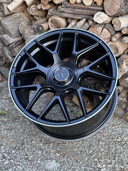 AMG Джанта за Мерцедес Mercedes 19 цола 5х112 чисто нови 4х8.5j 4Matic
