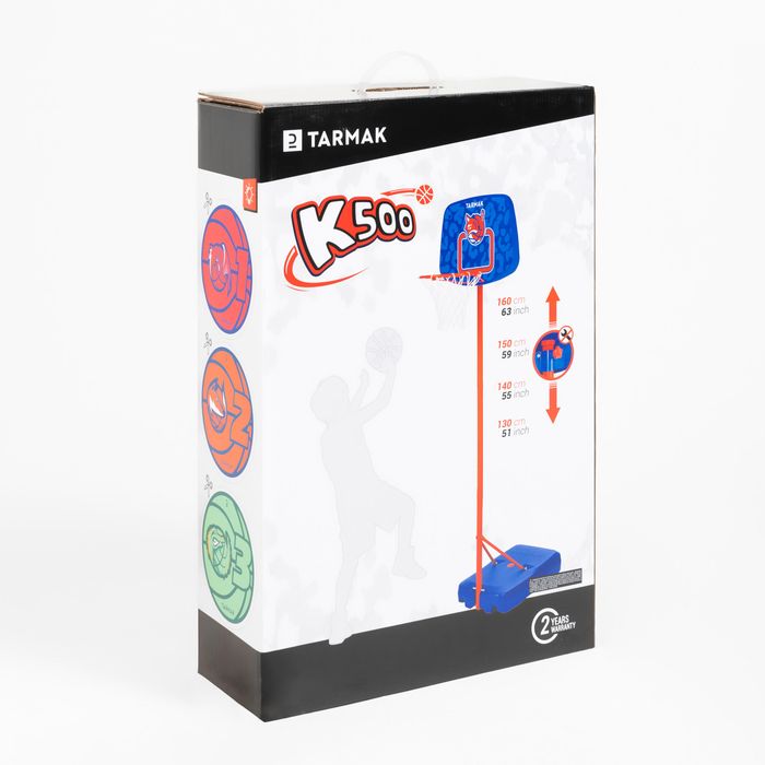 Coș Baschet reglabil K500 Aniball 1,30 m - produs resigilat Decathlon