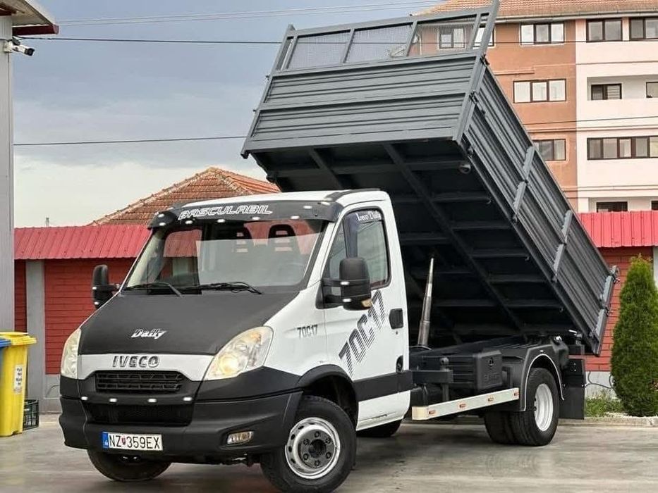 Husa capota iveco daily 2008-2014