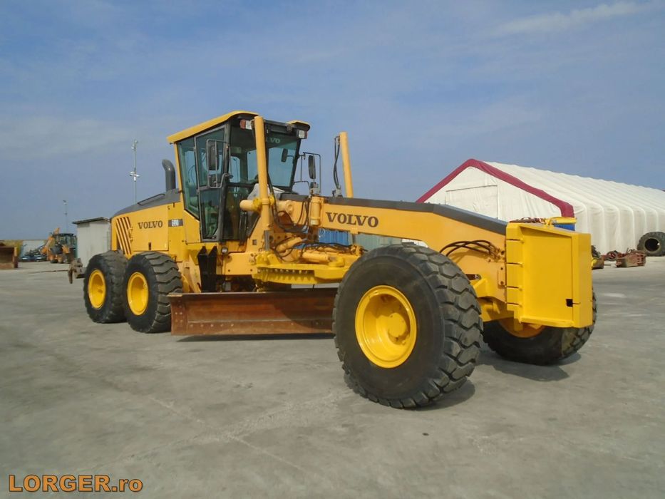 Volvo G990 Greder Volvo G990