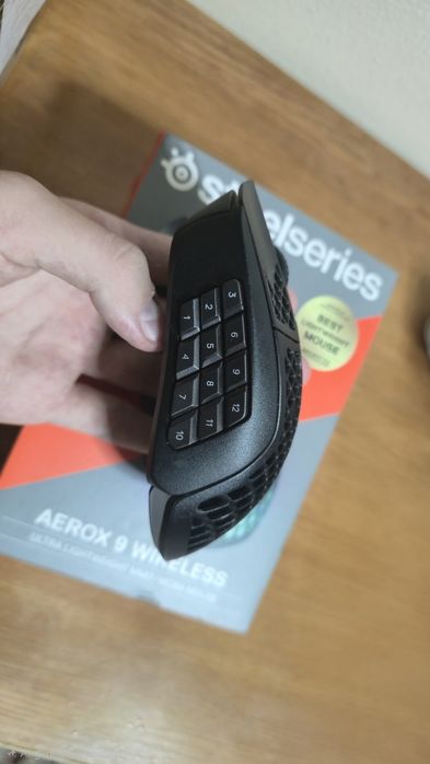 Steelseries Aerox 9 Wireless