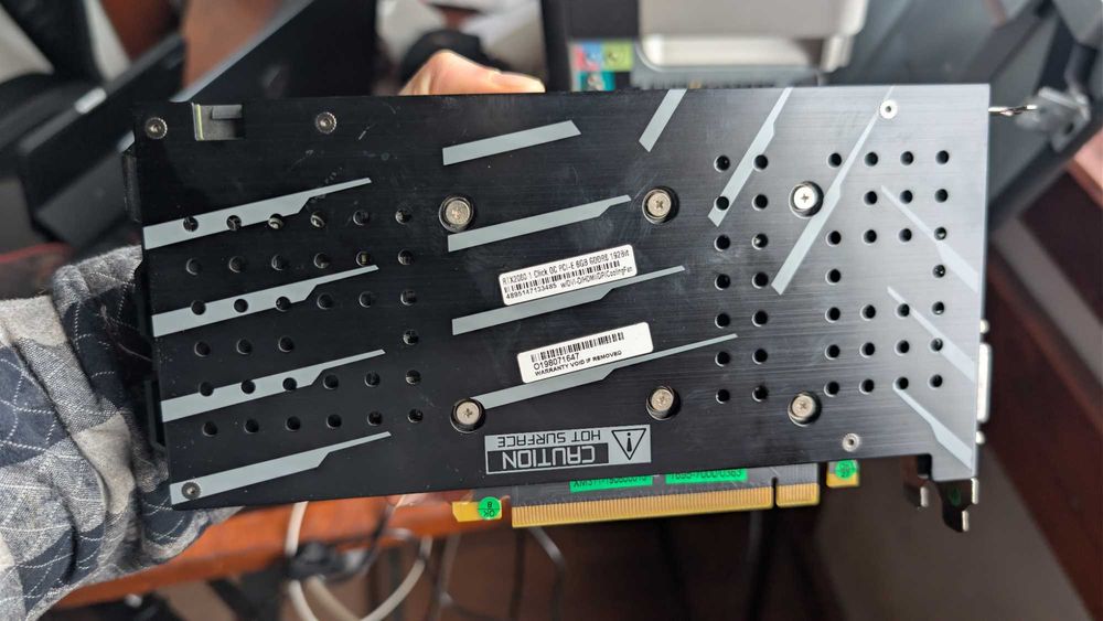 Placa video NVIDIA GeForce RTX 2060 OC 6GB GDDR6 192-bit