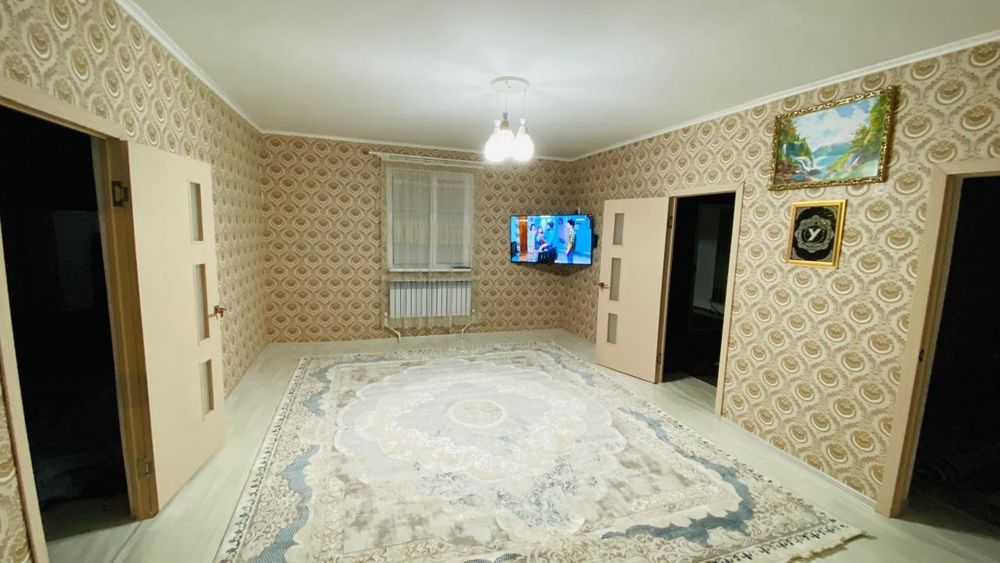 Барлық жағдайы жасалған үй сатылады.