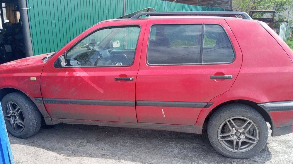 Авто фольксваген гольф 3
