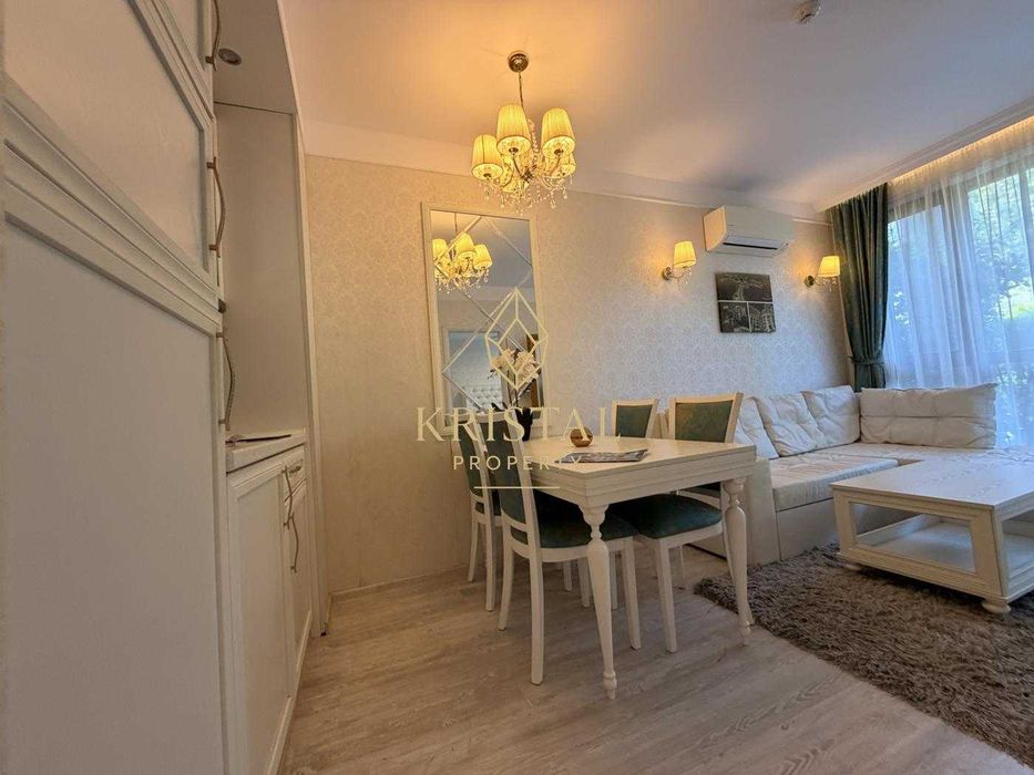 ID: 1095 Апартамент 1+1 в луксозен комплекс в Слънчев Бряг
