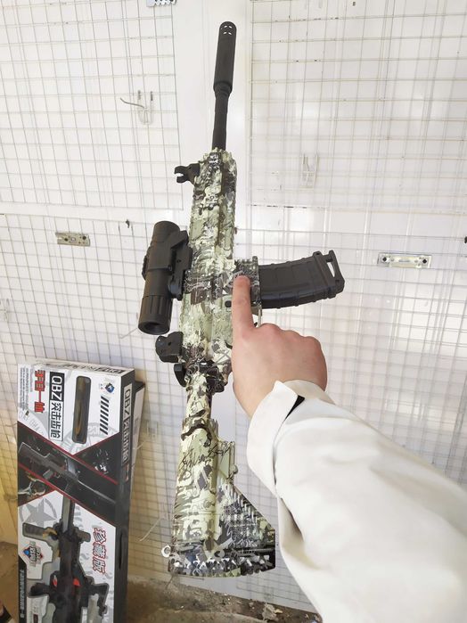 M416 игрушечный автомат стреляющий арбизами