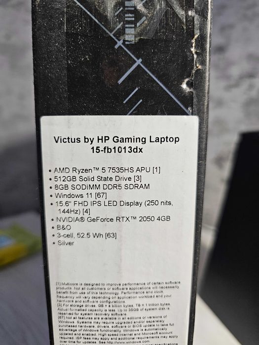 HP Victus 15 Gaming
