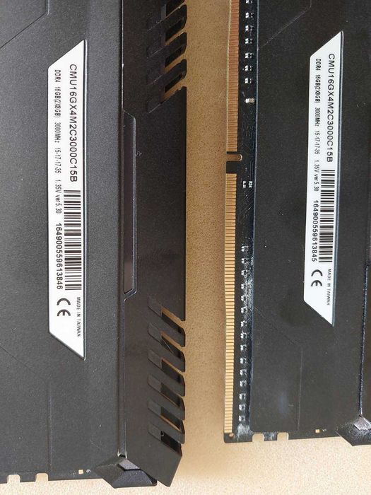 16GB DDR4 3000Mhz - RAM памет