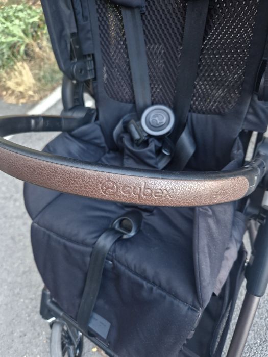 Бебешка количка Cybex Melio Crabon