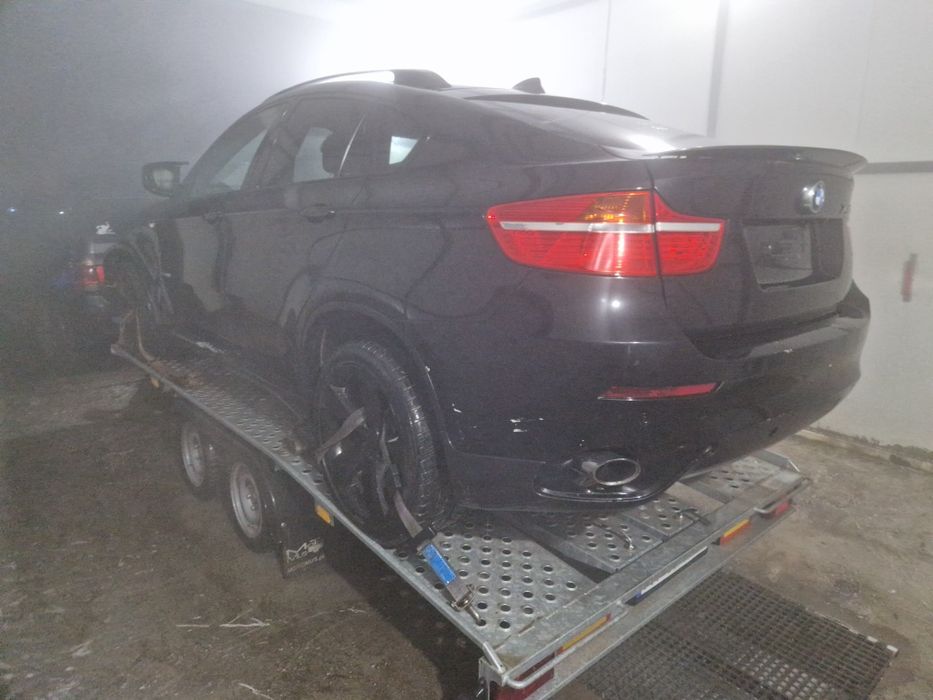 Dezmembrez bmw x6 e71 3.0d 3.5d m57 motor cutie jante interior piese