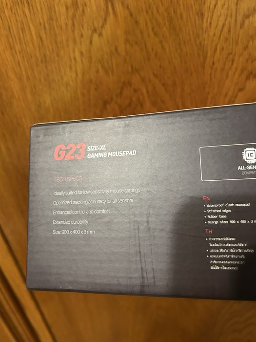 Mousepad gaming Marvo G23 nou nedesfacut