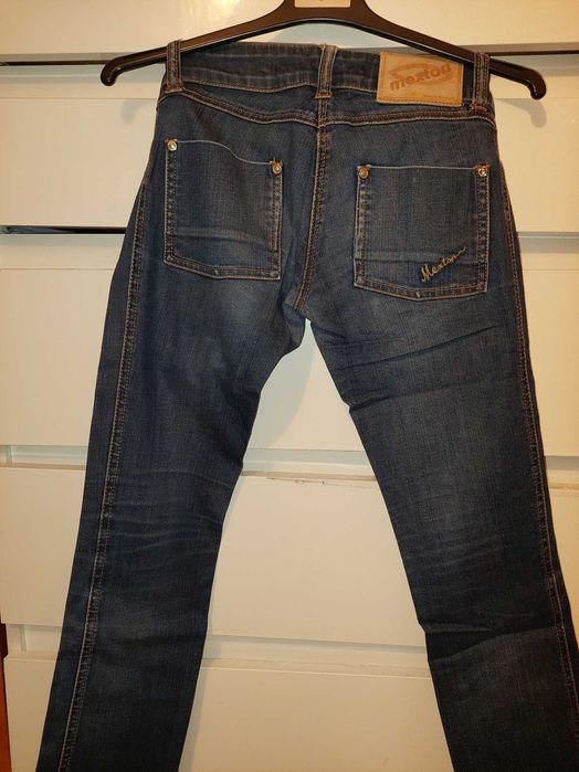 Blugi/jeans Mexton pentru fete minione TRANSPORT GRATUIT