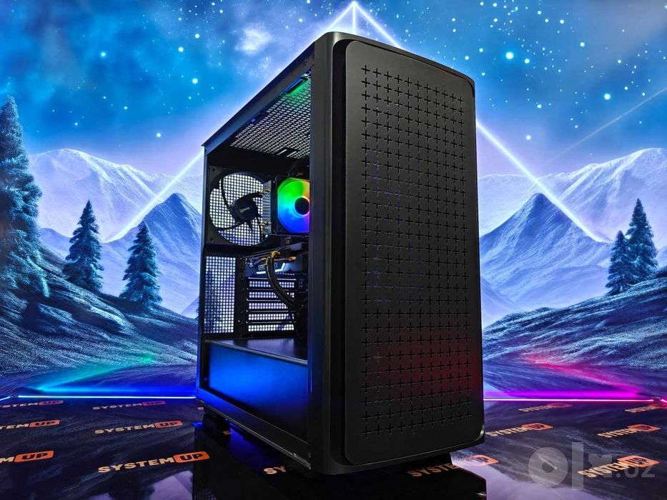 Игровой компьютер i3-10100 / GTX 1660S 6GB / 16GB доставка по регионам