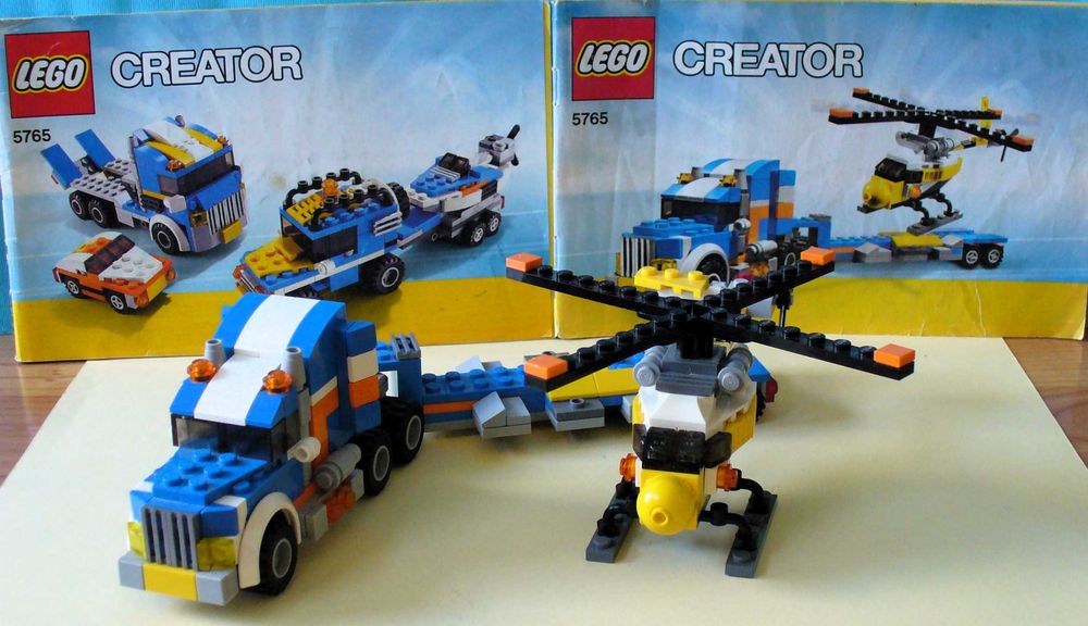 LEGO® Creator 3 in 1 модели  5765 и 5866