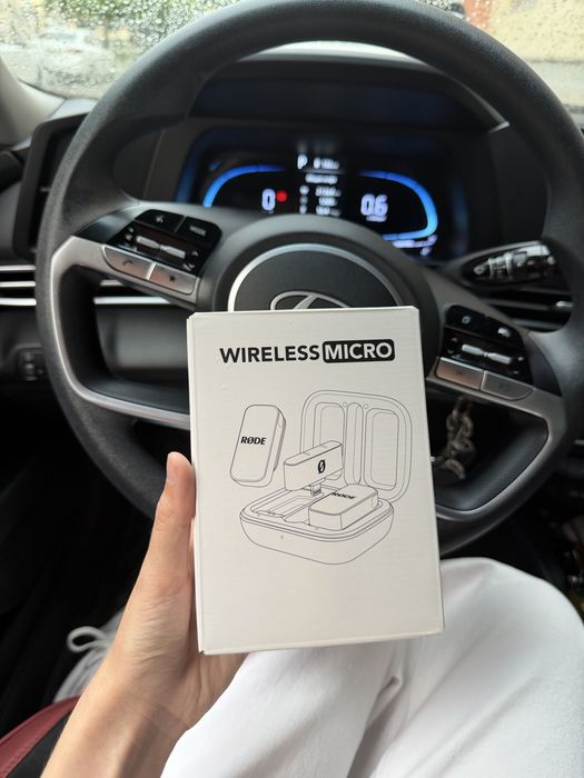 Микрофон Rode Wireless Micro Lightning