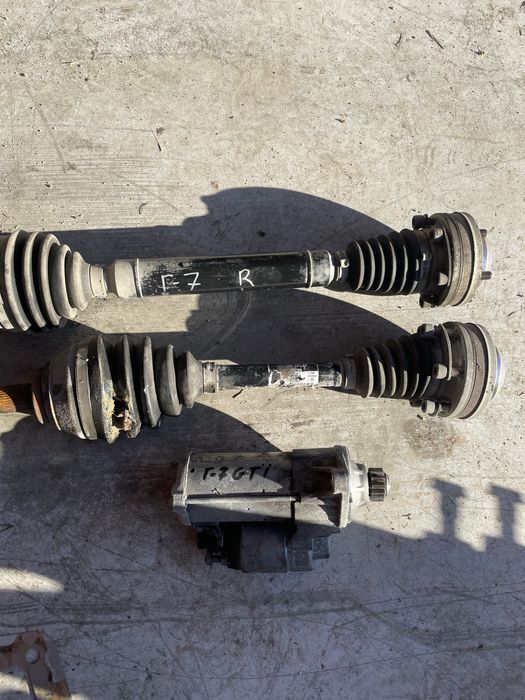 автоматични скорости за vw golf7 GTI/маховик,полуоски,стартер,избирач