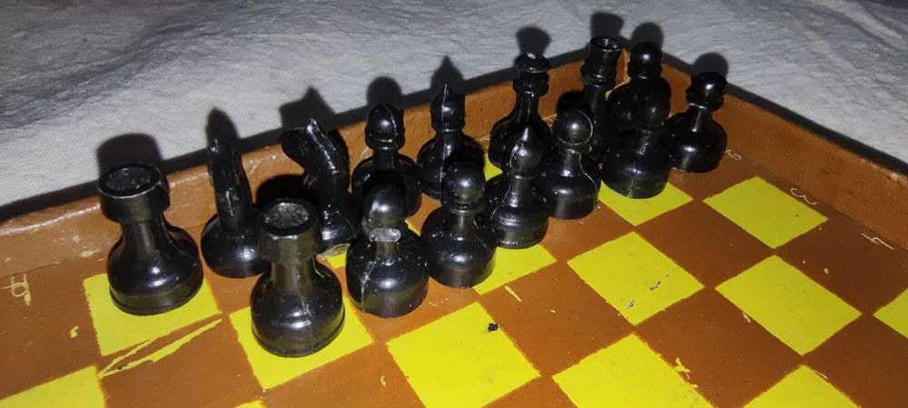 Шахматы, маленькие СССР