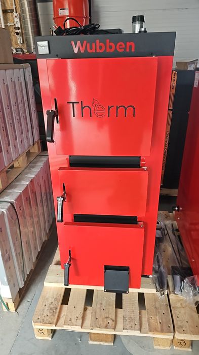 Centrala lemne Wubben otel 6 mm model nou