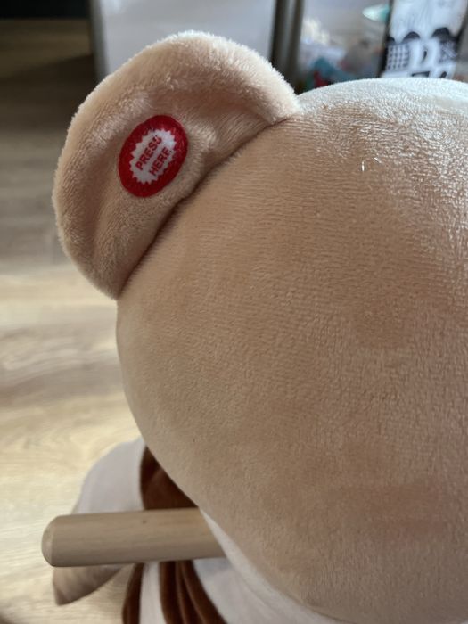 Люлка Мече за малко дете