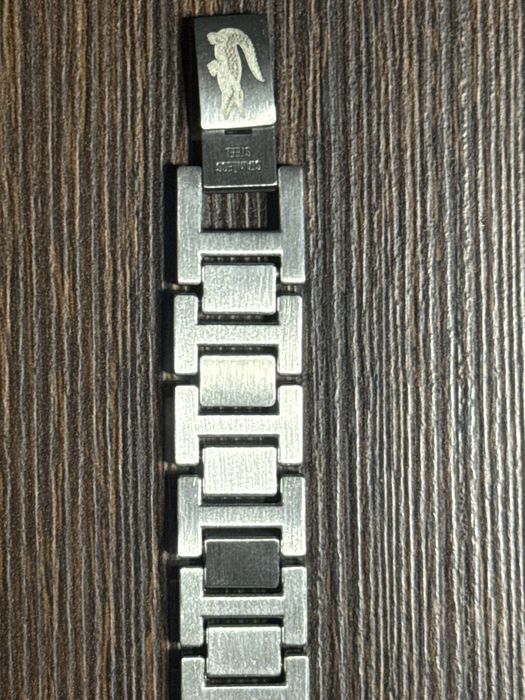 Brățară Lacoste Silver, nouă, nepurtată