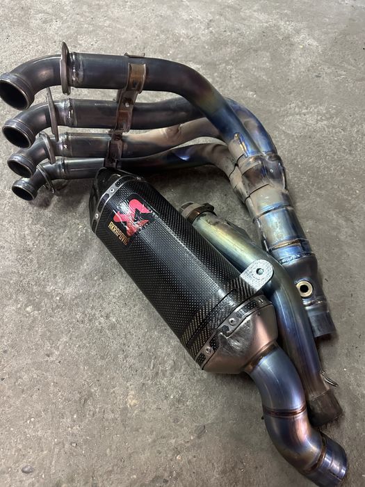Akrapovic Kawasaki Zx10R спортен ауспух