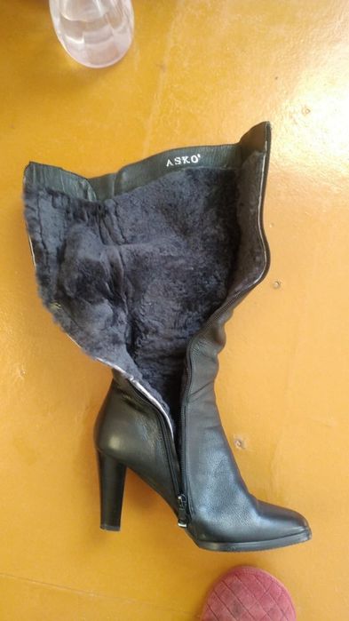 Продам сапоги зимние