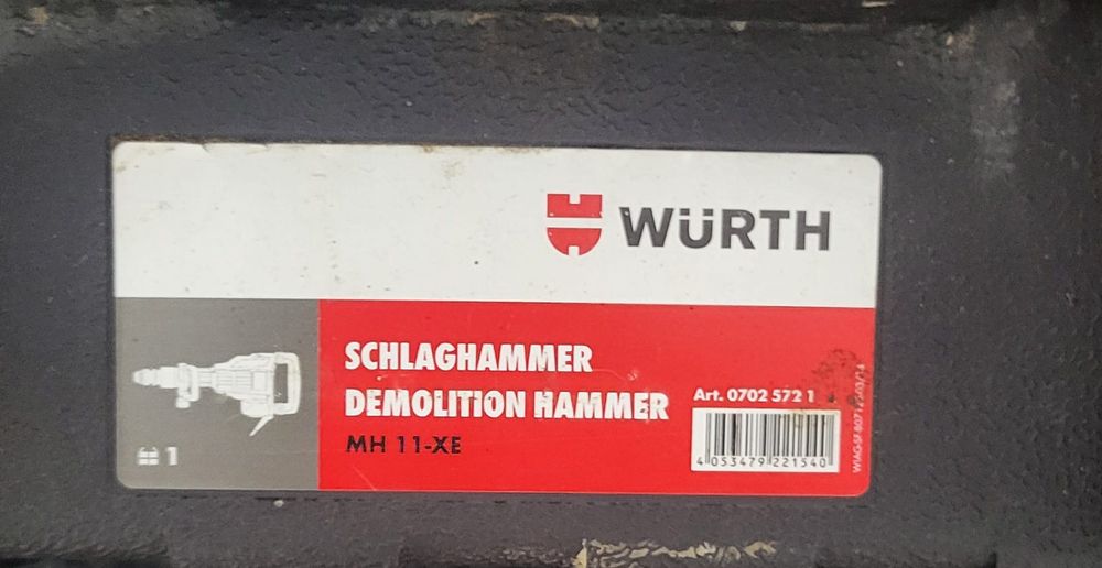 Picamer Wurth MH 11-XE