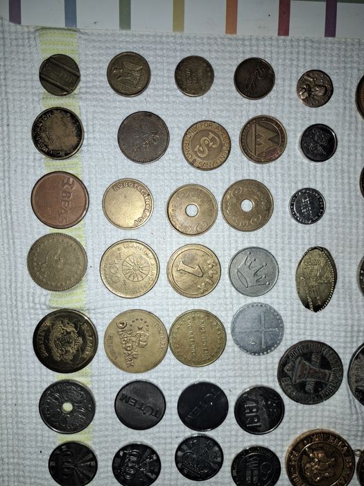 За колекционери на житони и медали