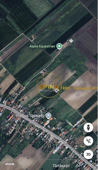 LOT de casa Tartasesti Primarie | teren cu potential