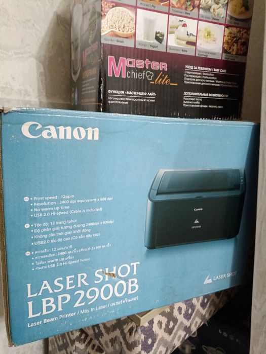 Принтер Canon i-SENSYS LBP2900B (Лазерный)
