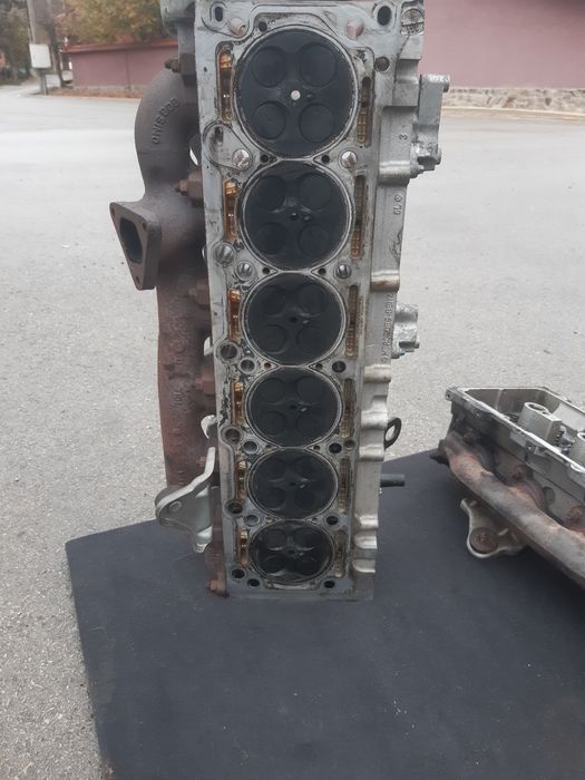 Цилиндрова глава Mercedes 320 cdi