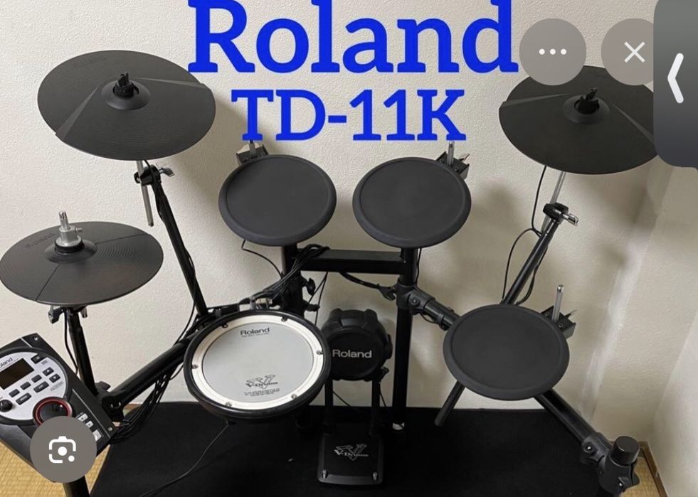 Baraban Roland td 11