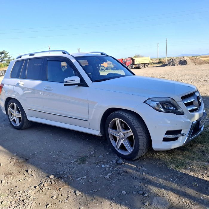 Mercedes-Benz GLK 220 CDI 4 matic