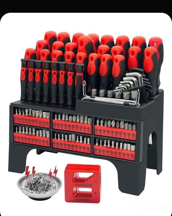 Professional darajadagi otverka nabor 118шт