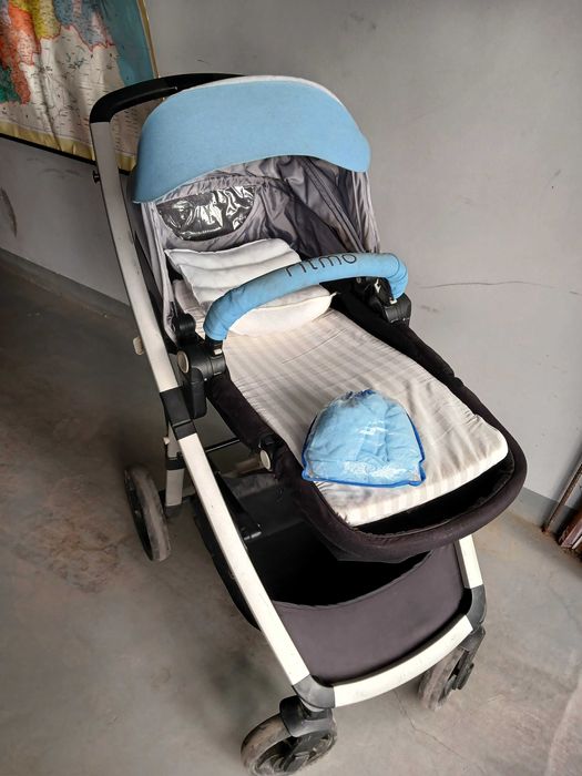 Сгъваема детска количка Chipolino Ritmo London + кенгуру Chipolino