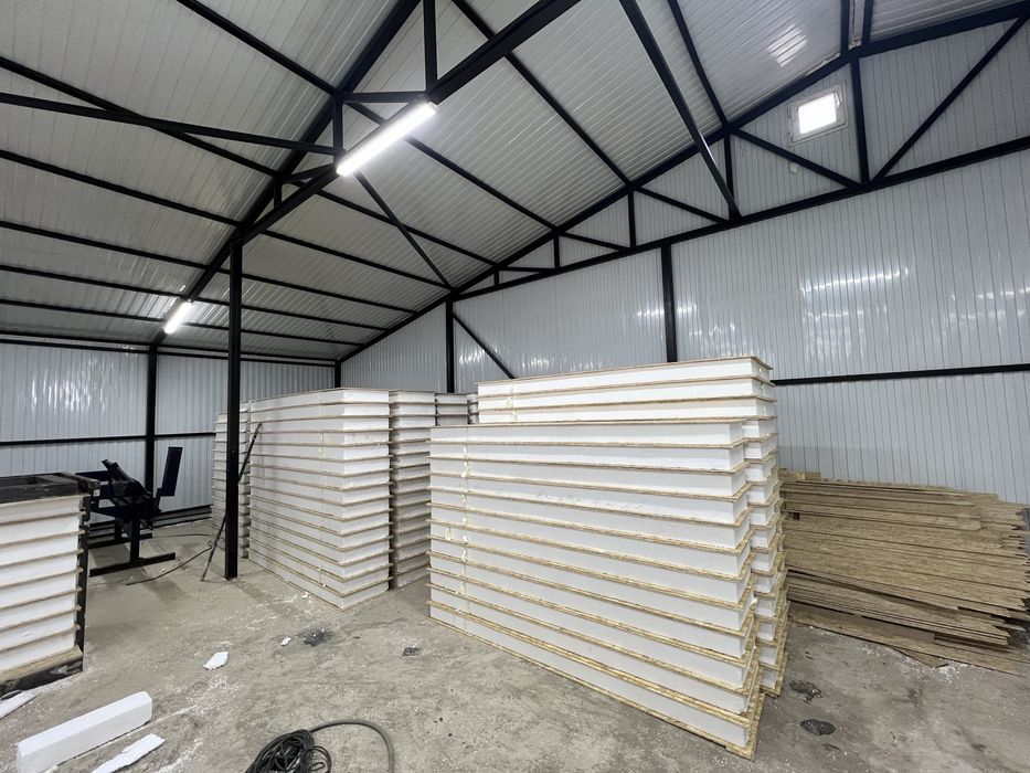 СИП панели под климат Астаны