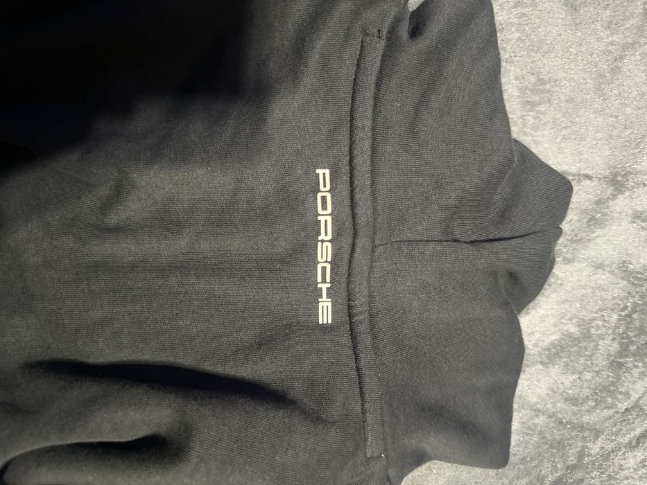 Оригинално мъжко худи Puma, в колаборация с Porsche turbo, лимитиран