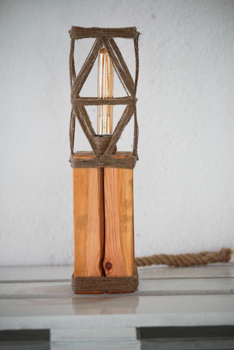 Декоративни осветителни тела ръчно изработени