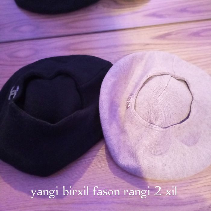 Palto kurtka turli xil shapka