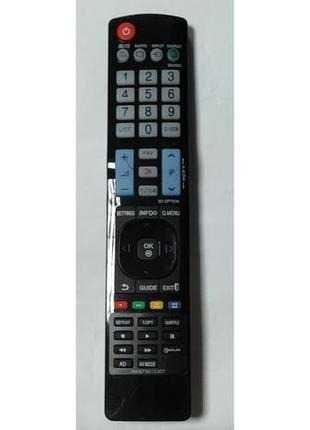 Меняю оригинальный пульт от телевизора жк LG новый рабочий