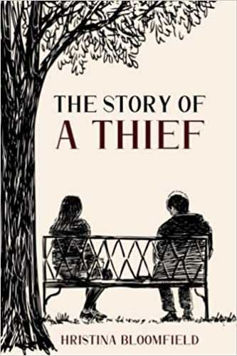 "Историята на един крадец" от Христина Блумфилд на английски -автограф
