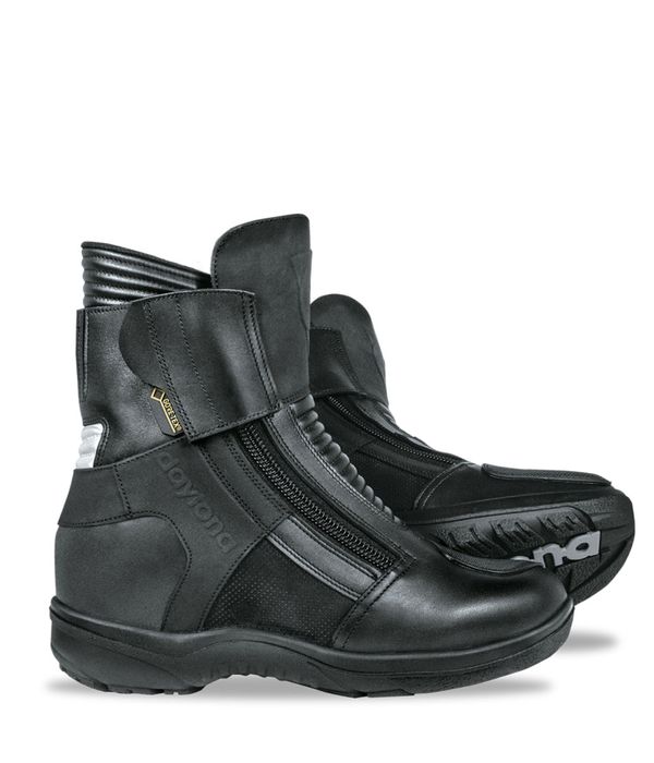 Cizme Moto Daytona Max Sports GTX (+ 6cm înălțime / size 40 / unisex ) pentru rideri mai scunzi